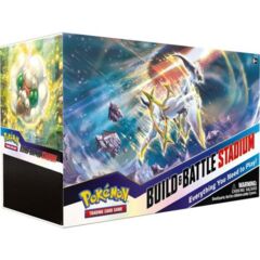 Brilliant Stars: SWSH09: Build and Battle Stadium